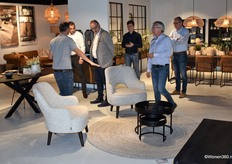 De toonzaal van DTP Interiors is vergroot naar 1400 m2.